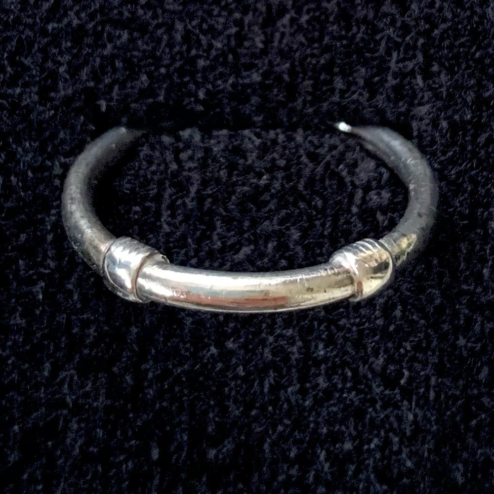 Sterling Silver Minimalist Stackable Ring